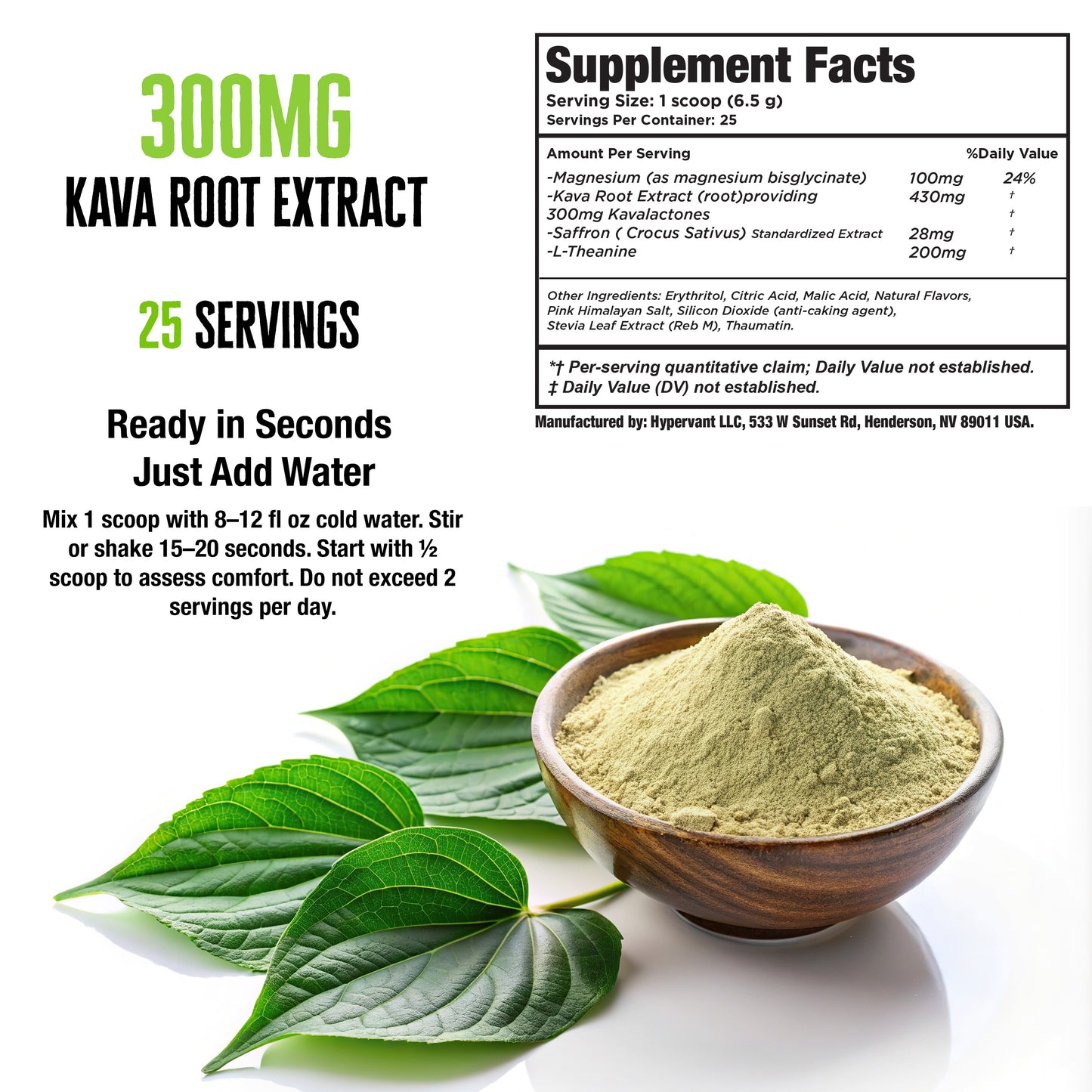 Bluhr Kava Mix