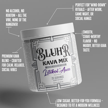 Bluhr Kava Mix